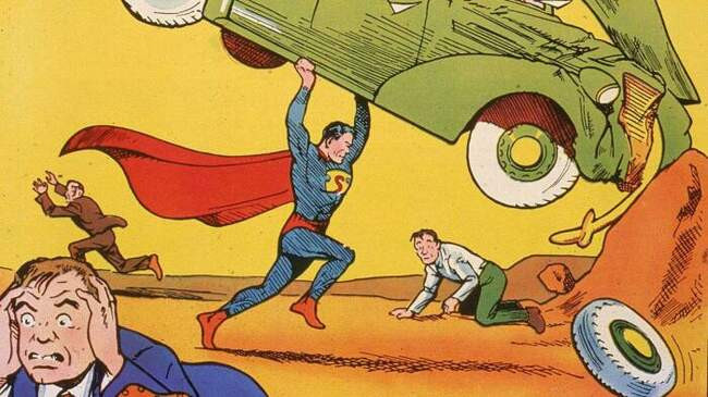 3. Action Comics № 1