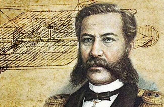 Летательный аппарат от Александра Федоровича Можайского