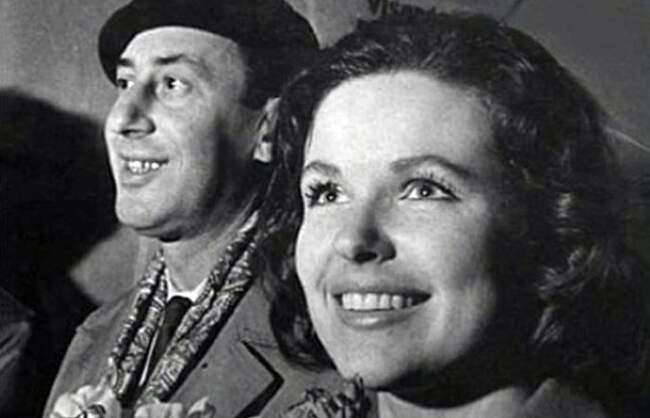 5. Наталья Фатеева и Владимир Басов