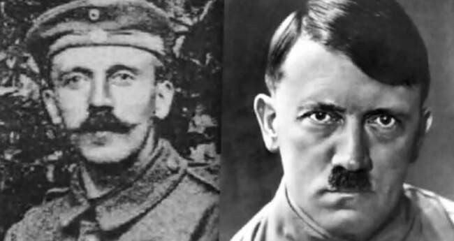 Гитлер и его усы