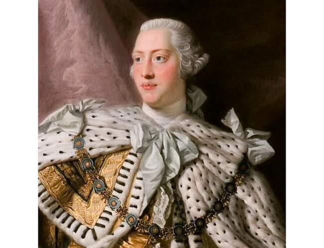 Английский король Георг III – 1738-1820 годы