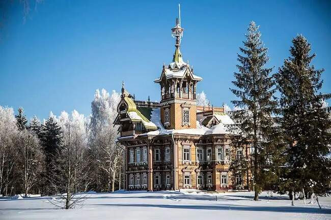 1. «Лесной терем», Асташово, Костромская область