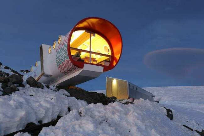 3. LeapRus Capsule Hotel, Терскол, Кабардино-Балкария