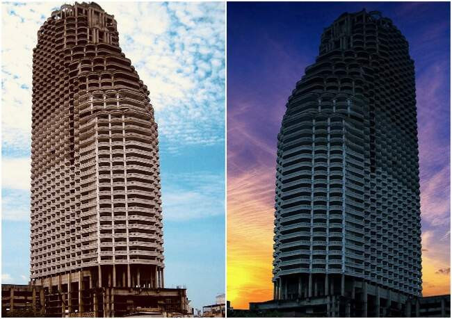 4. Небоскреб Sathorn Unique в Бангкоке (Таиланд)
