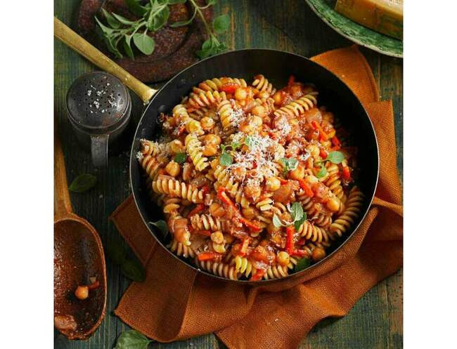 7. Fusilli