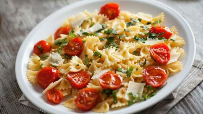 8. Farfalle