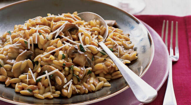 11. Orzo