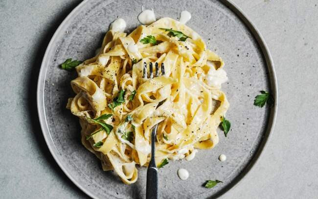 4. Fettuccine