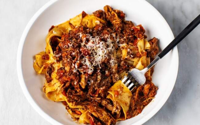 5. Pappardelle