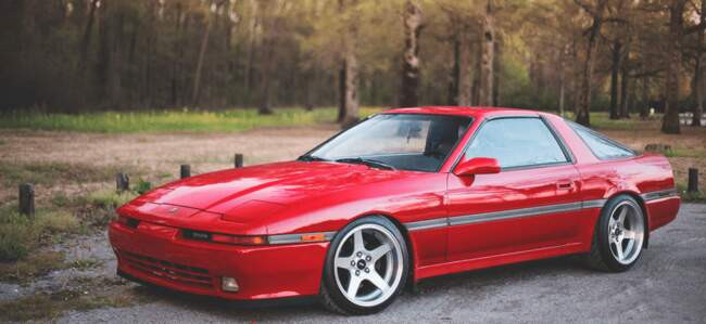 Toyota Supra (MkIII)