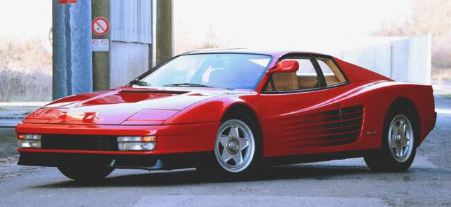 Ferrari Testarossa
