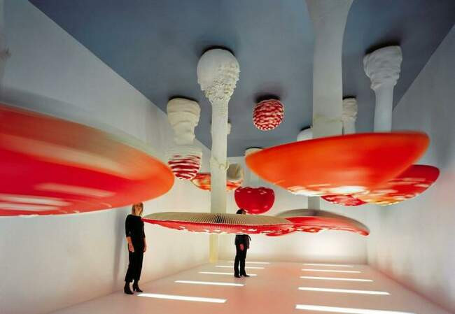 5. Карстен Хеллер, Грибная Комната, 2000
