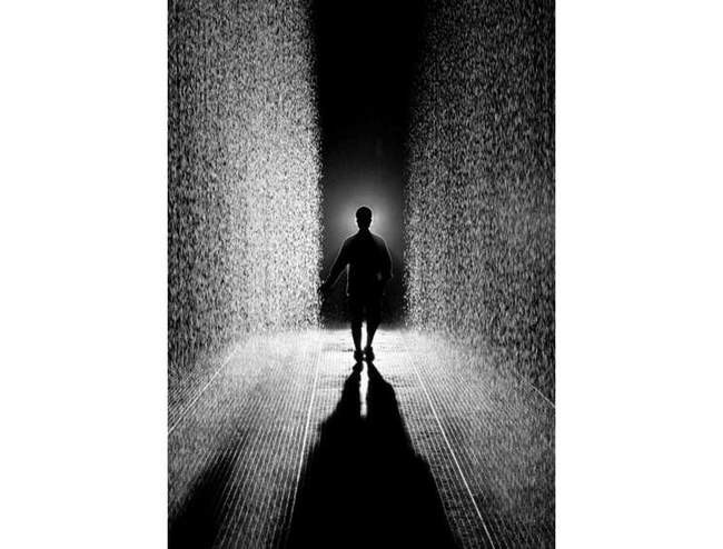 9. Random International, Rain Room, 2013