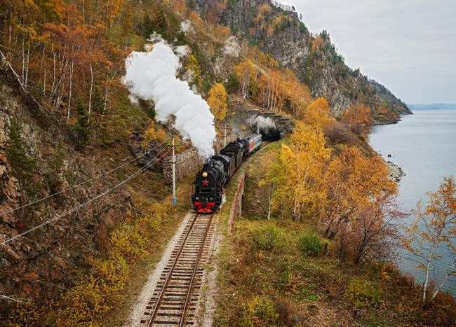 1. Самая длинная железная дорога