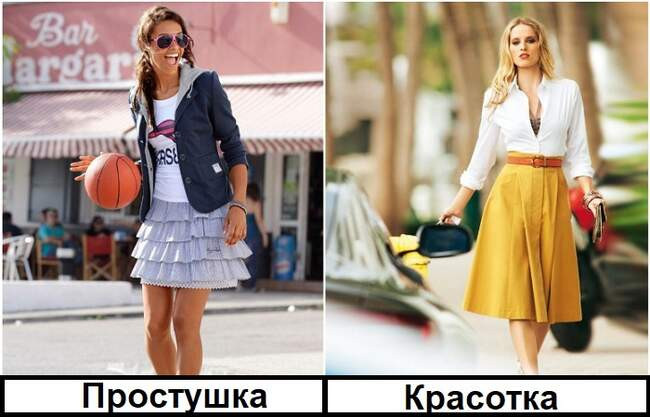 1. Юбка с оборками и воланами