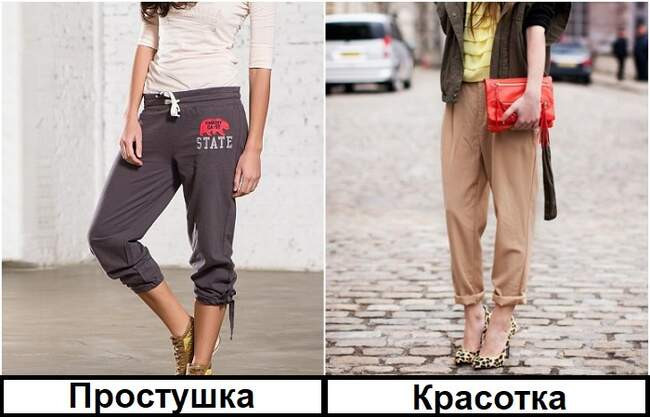 2. Бриджи и капри