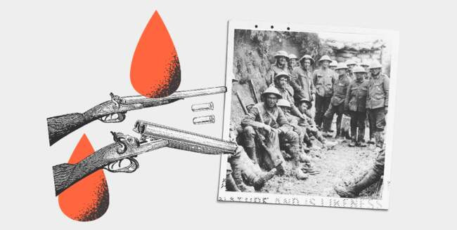 1916 г. — разгар Первой мировой