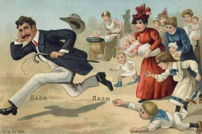 2. «Папа! Папа!»