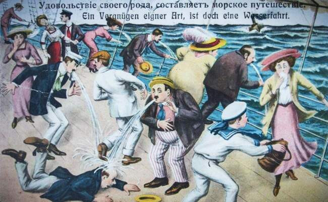 4. «Удовольствие своего рода составляет морское путешествие»