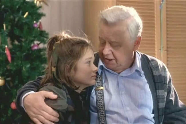«Президент и его внучка», 1999