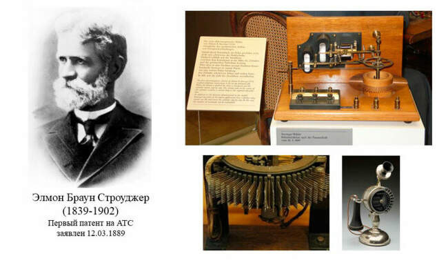 3. Алмон Строуджер гробовщик-телефонист