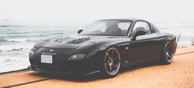 6 Mazda RX-7 FD