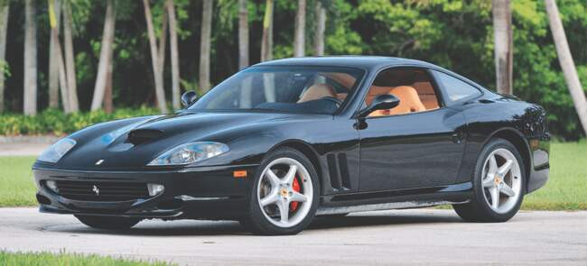 7 Ferrari 550 Maranello
