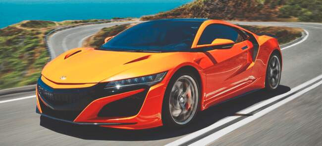 10 Honda NSX