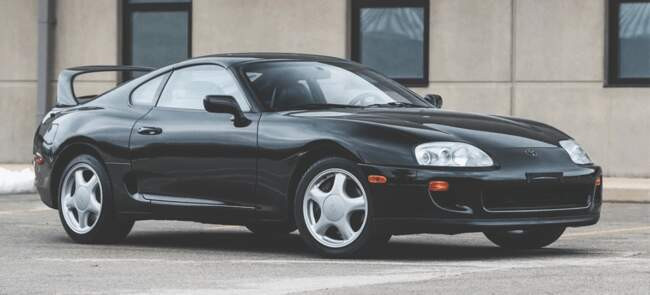 11 Toyota Supra