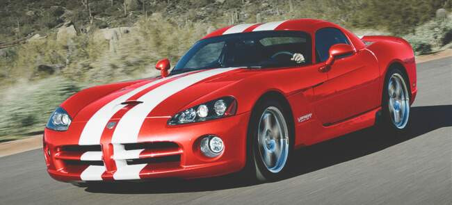12 Dodge Viper
