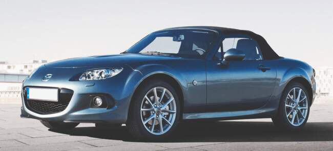 13 Mazda MX-5