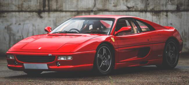 14 Ferrari F355