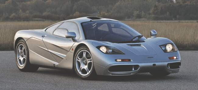 15 McLaren F1