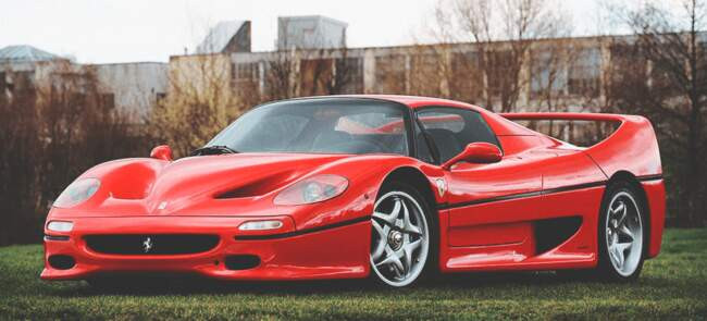 4 Ferrari F50