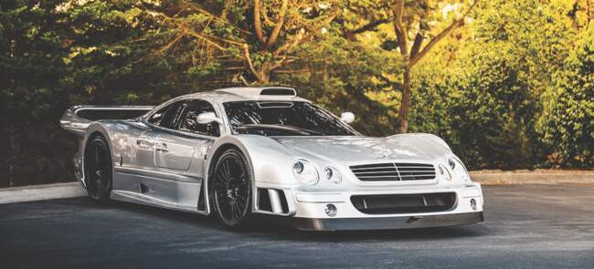 5 Mercedes-Benz CLK GTR
