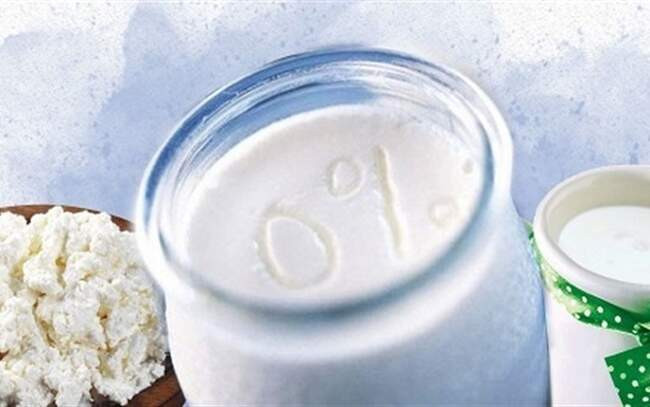 6. Обезжиренные молочные продукты