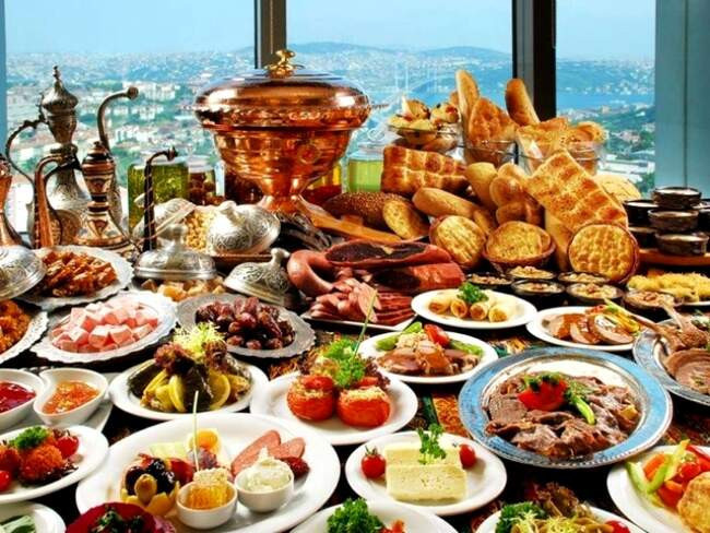 5. Блюда турецкой кухни