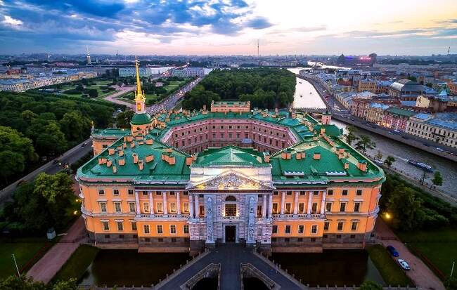 5. Михайловский (Инженерный) замок
