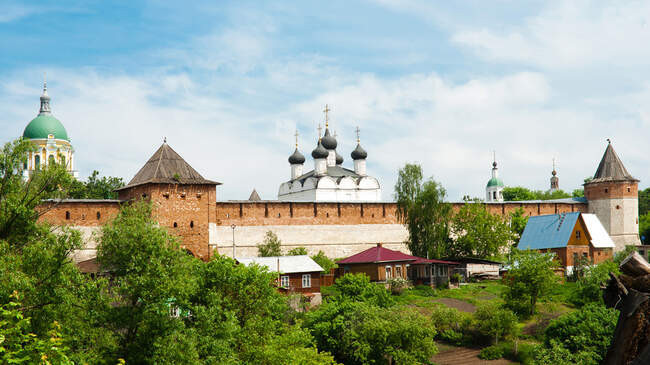 Зарайский кремль