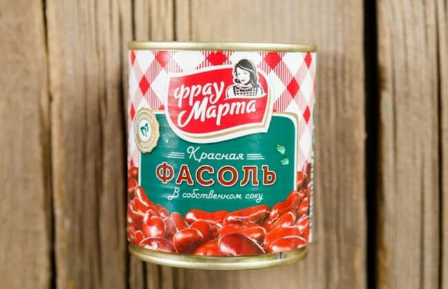 6. Фасоль