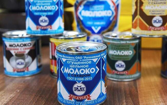 9. Сгущенное молоко