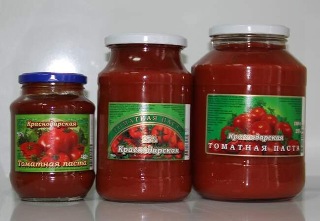 5. Томатная паста