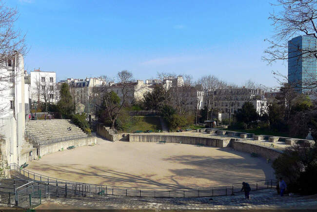 5. Арена Лютеции, Франция