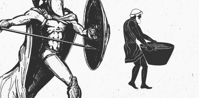 3 Спартанцы оттачивали свои навыки на рабах