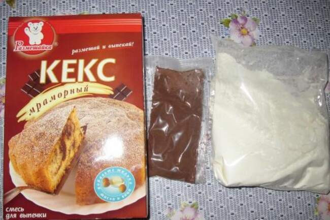 15. Сухая смесь для выпечки