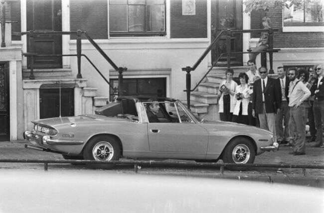5. Triumph Stag