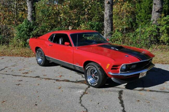 6. Ford Mustang Mach 1