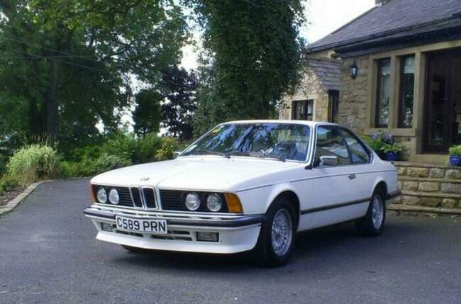 А также: BMW 635 CSi