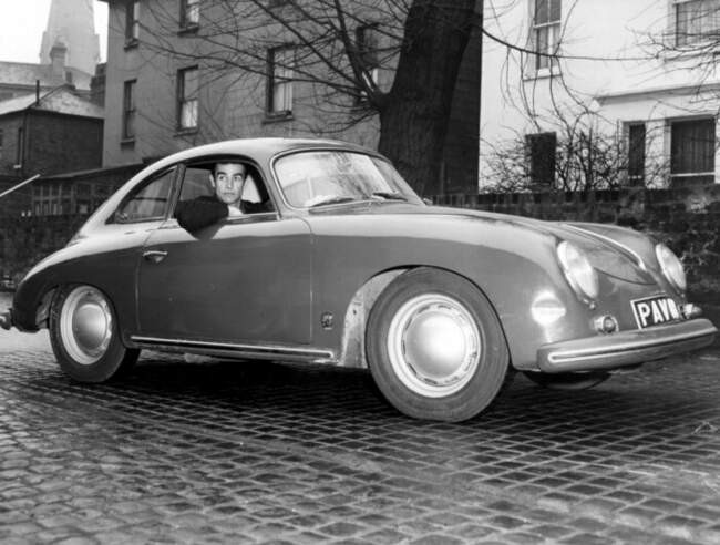 2. Porsche 356