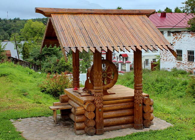 Домовой, который живет в колодце, и как его не разозлить